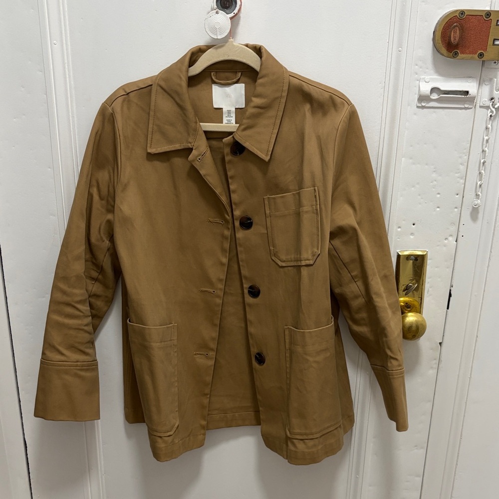 H&M Khaki Utility Jacket
